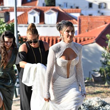 Mladenka Emina Durić u glamuroznoj vjenčanici - 1