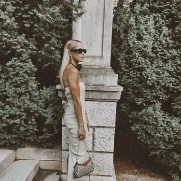 Izdanja Antonije Mišure Sandrić s torbicom modne kuće Gucci