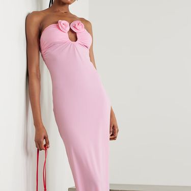 Adriana Ćaleta-Car nosi ružičastu haljinu s potpisom dizajnerice Magde Butrym - 1