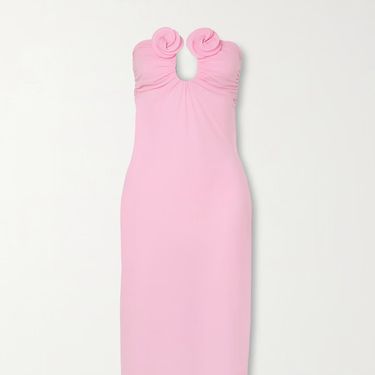 Adriana Ćaleta-Car nosi ružičastu haljinu s potpisom dizajnerice Magde Butrym - 2