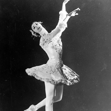 Legendarna balerina Margot Fonteyn u špicama