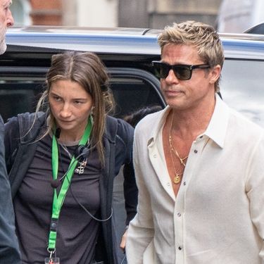 Brad Pitt na snimanju filma o Formuli 1