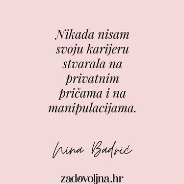 Citati Nine Badrić - 8