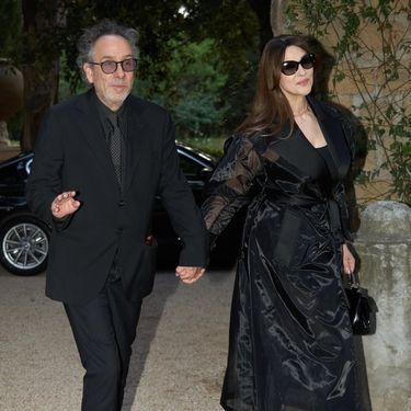 Monica Bellucci i Tim Burton na dodjeli nagrada Globo d'oro u Rimu - 6