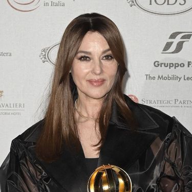 Monica Bellucci i Tim Burton na dodjeli nagrada Globo d'oro u Rimu - 8