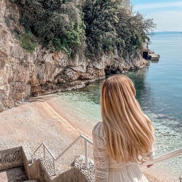 Riječka plaža Sablićevo