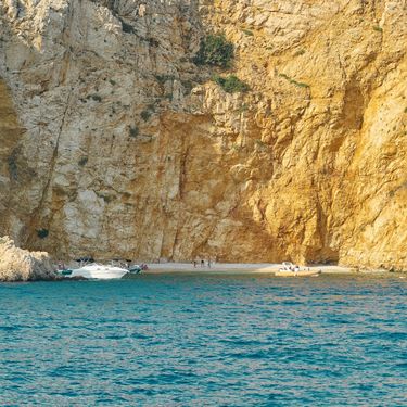 Zlatna plaža na otoku Krku