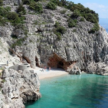 Plaža Klančac nedaleko od Brseča prava je oaza - 4