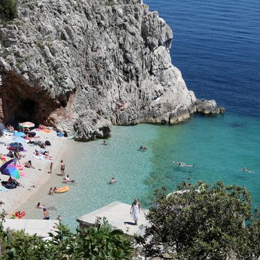 Plaža Klančac nedaleko od Brseča prava je oaza - 5