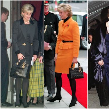 Princeza Diana imala je torbu Lady Dior u nekoliko različitih veličina i boja