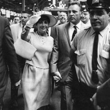 Elizabeth Taylor i Richard Burton