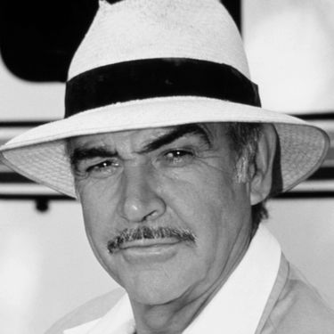 Sean Connery s panama-šeširom