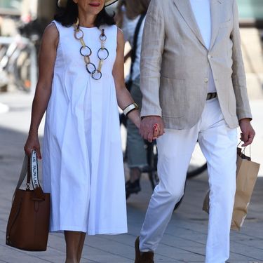 Elegantan par sa zagrebačke špice