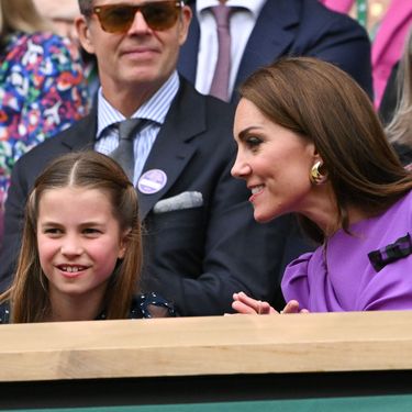 Princeza Charlotte i princeza Catherine na finalu Wimbledona - 2