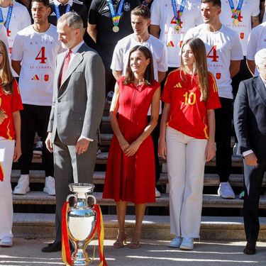 Španjolska kraljevska obitelj organizirala prijem za nogometaše