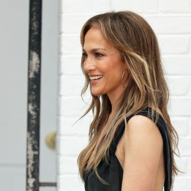 Jennifer Lopez u crnom kombinezonu