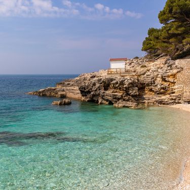 Havajska plaža na Verudeli