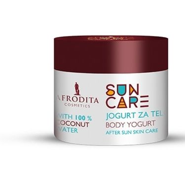 Afrodita Sun Care jogurt poslije sunčanja, 12,75 eura