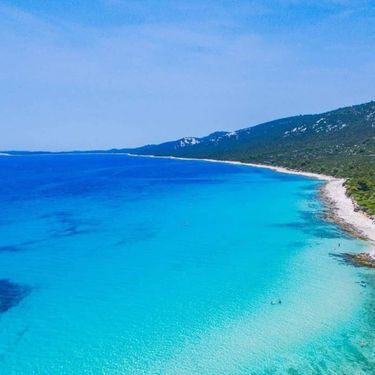 Plaža Veli žal na Dugom otoku