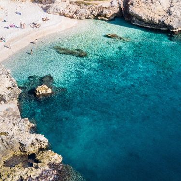 Havajska plaža na Verudeli