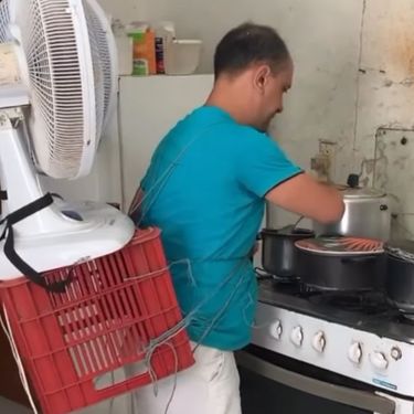 Ventilatori na leđima