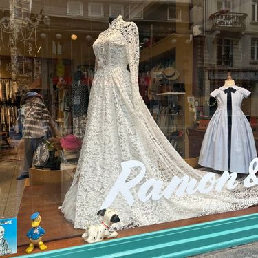 Nina Skočak u vintage vjenčanici