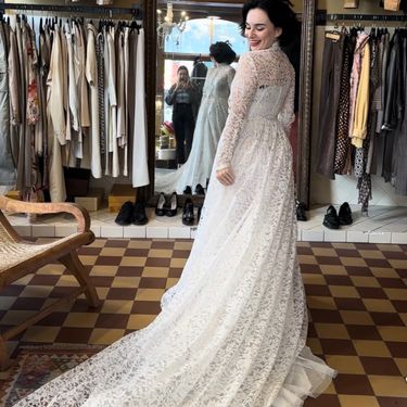 Nina Skočak u vintage vjenčanici