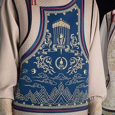 Mongolska olimpijska uniforma