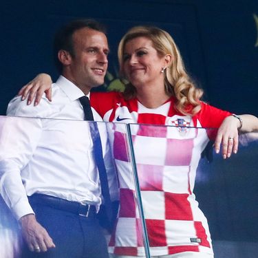 Susreti Kolinde Grabar-Kitarović i Emmanuela Macrona - 7