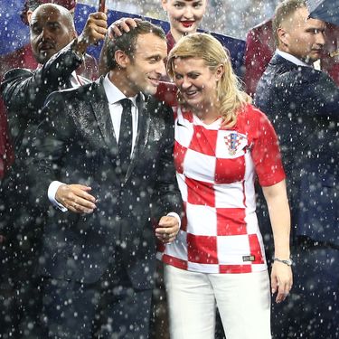 Susreti Kolinde Grabar-Kitarović i Emmanuela Macrona - 8