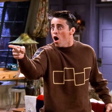 Matt LeBlanc kao simpatični Joey Tribbiani