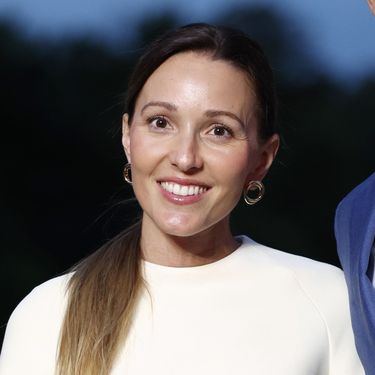 Jelena i Novak Đoković na svečanoj večeri uoči početka Olimpijskih igara u Parizu - 2