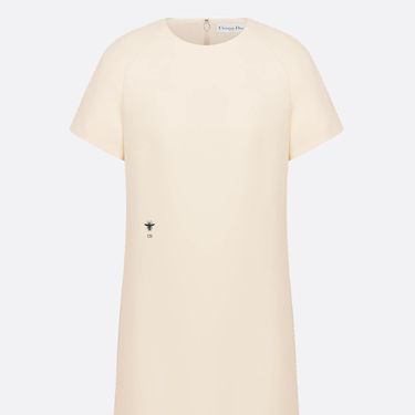 Jelena Đoković nosi malu bijelu haljinu modne kuće Dior