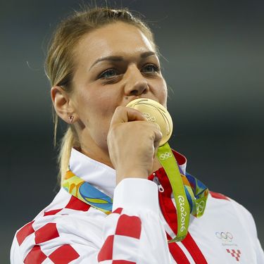 Sandra Elkasević s olimpijskim zlatom