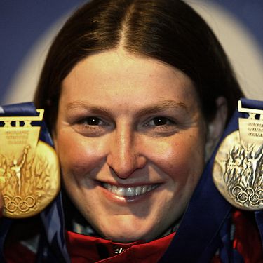 Janica Kostelić u Salt Lake Cityju