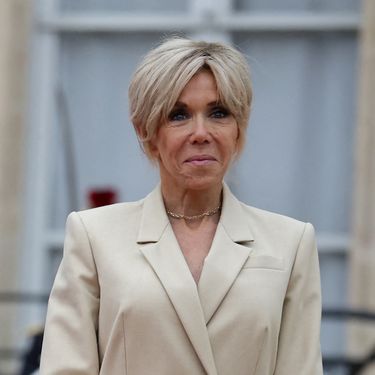 Brigitte Macron na otvorenju Olimpijskih igara u Parizu - 1