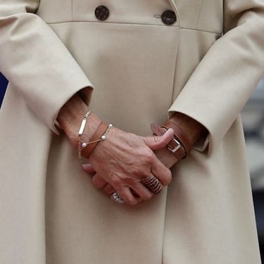 Brigitte Macron na otvorenju Olimpijskih igara u Parizu - 3