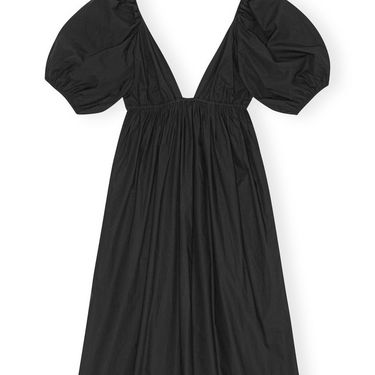 Franka Batelić nosi crnu haljinu brenda Ganni - 1