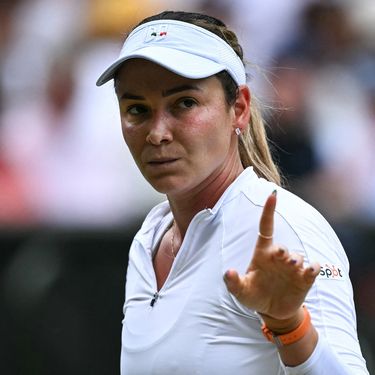 Donna Vekić na Wimbledonu