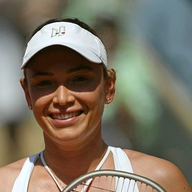 Donna Vekić naušnice je nosila i tijekom meča protiv Coco Gauff