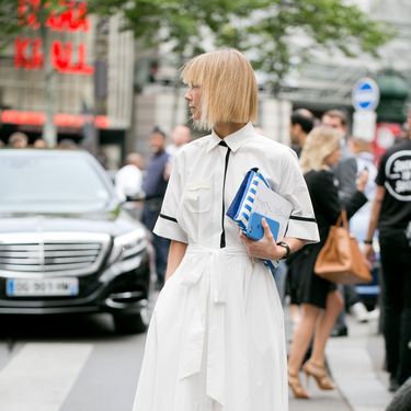 Ležerna midi haljina