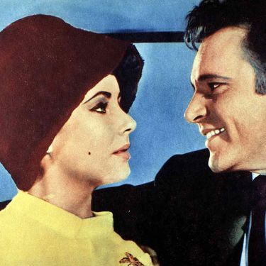 Elizabeth Taylor i Richard Burton