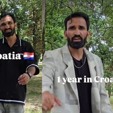 Stranac kako priča hrvatski