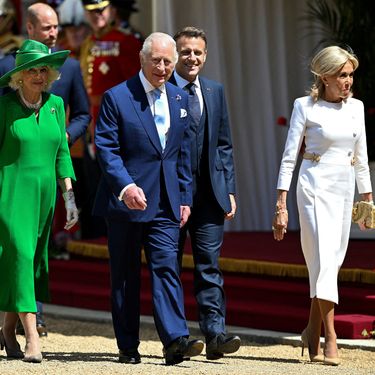 Brigitte Macron i Catherine Middleton u Londonu - 1