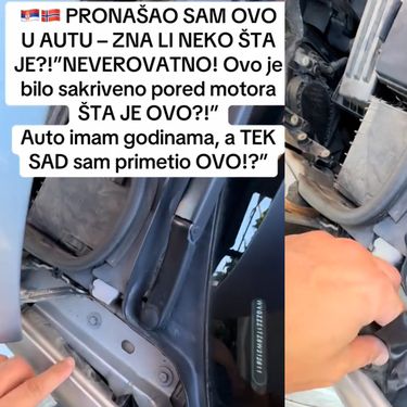 Detalj u autu