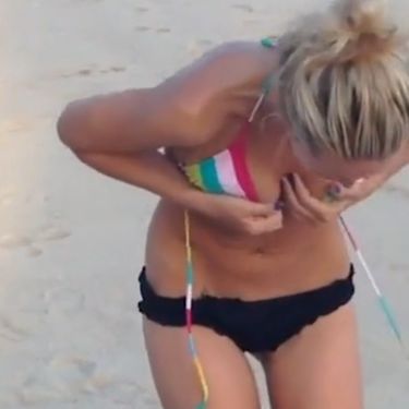 Nezgoda s bikinijem