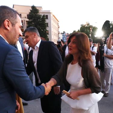 Sanja Musić Milanović na otvorenju 72. Pulskog filmskog festivala