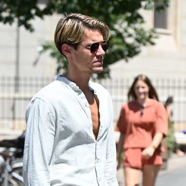 Muška moda iz centra Zagreba u Birkenstock Arizona natikačama