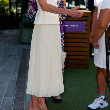 Catherine Middleton na ženskom finalu Wimbledona - 1