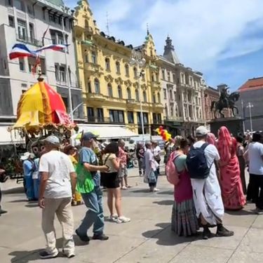 Okupljanje u centru